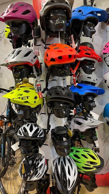 cascos - protección ciclismo